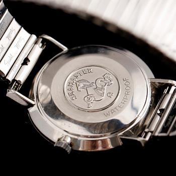 ARMBANDSUR, stål, Omega Seamaster De Ville, automatisk.