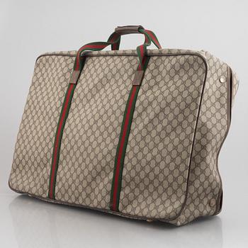 Gucci, suitcase, vintage.