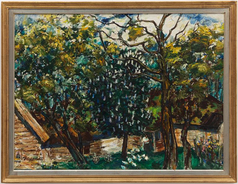 Eerik Haamer, The Garden.