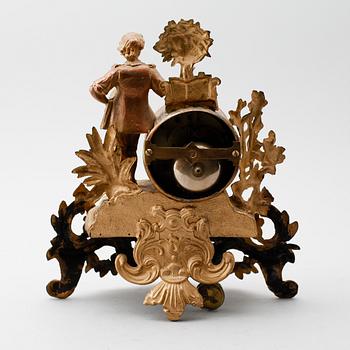 BORDSPENDYL, nyrokoko, Frankrike, 1800-talets andra hälft.