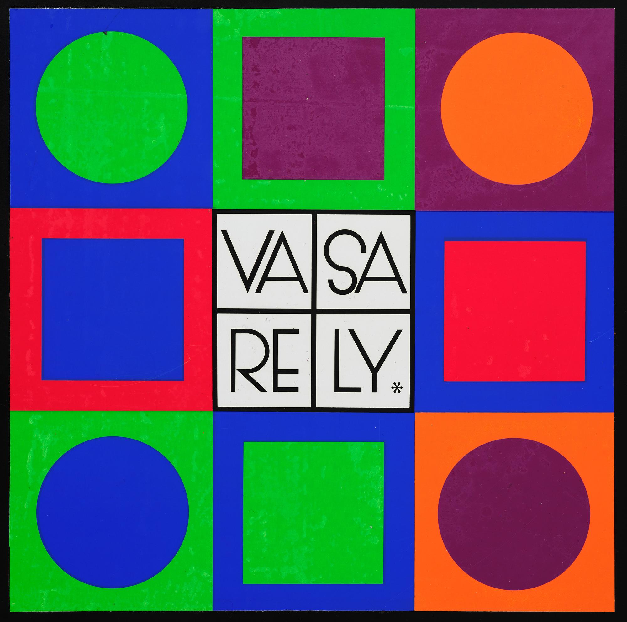 Victor Vasarely, Planetary Folklore Participations No. 1.