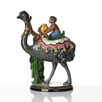 A table centerpiece, Gerbing & Stephan, Germany, late 19th century.