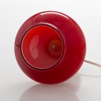 Massimo Vignelli /Paolo Venini, A  mid 20th century 'Zaffiro Fungo' table lamp for Venini, Italy.