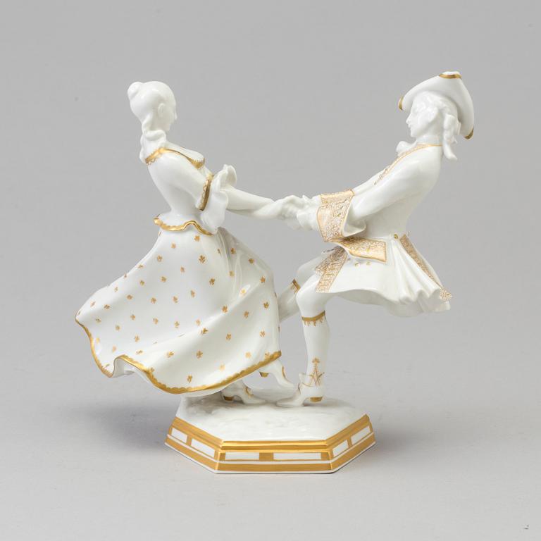 A Bing & Gröndahl porcelain figure, Denmark, 20th century.