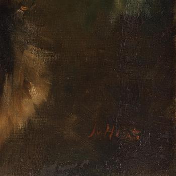 Johan von Holst, Porträtt av en terrier.