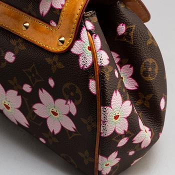 LOUIS VUITTON, Monogram Murakami Cherry Blossom Sac Retro Bag.
