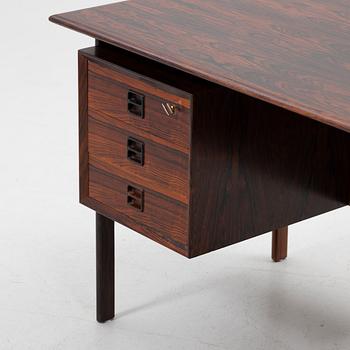 Arne Vodder, tillskriven, skrivbord, Brouer möbelfabrik, 1950/60 tal.