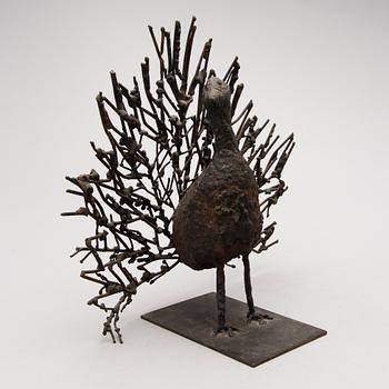 EILA HILTUNEN, bronze, signed.