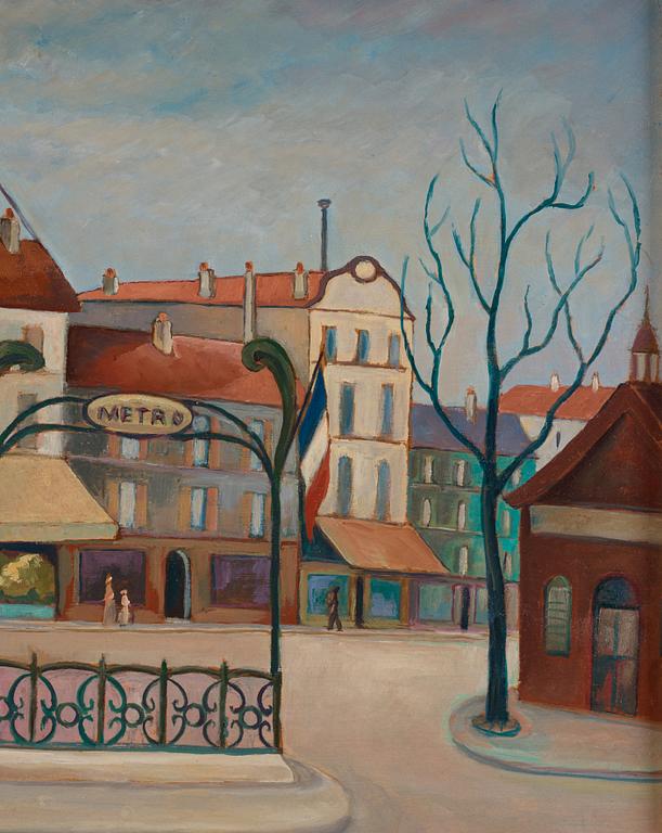 Axel Lundin, Spring in Paris.