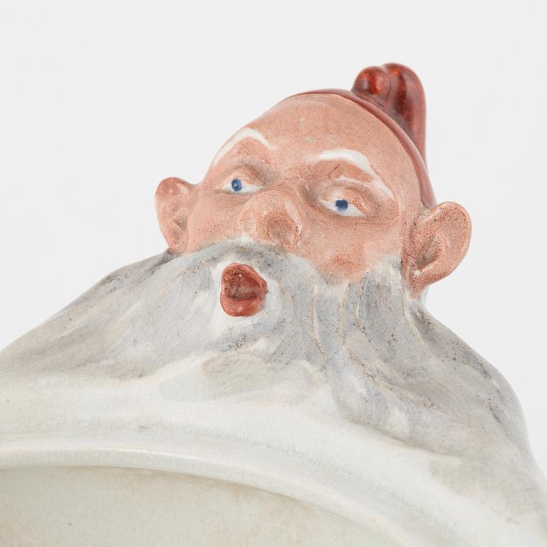 Alf Wallander, tureen, stoneware, Rörstrand, early 20th century.