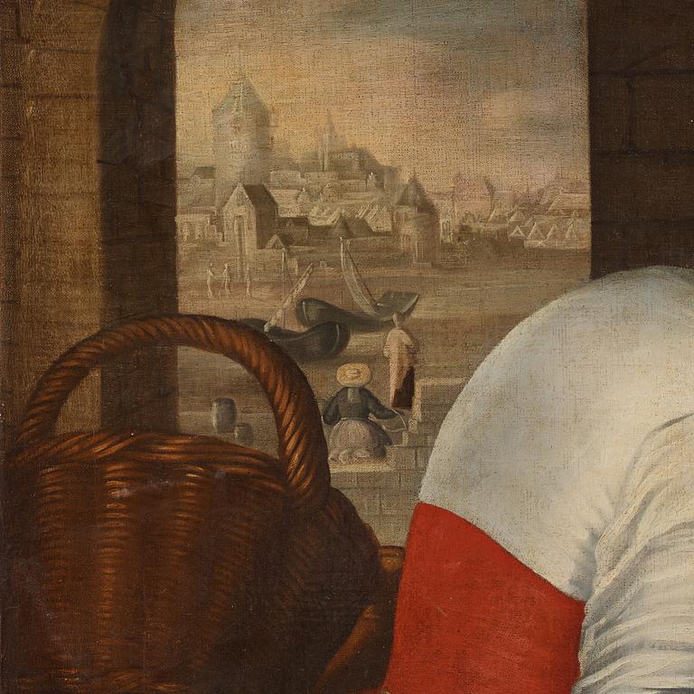 Joachim Beuckelaer Hans efterföljd, Fiskmånglerskor.