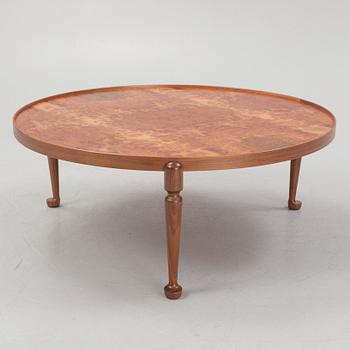 Josef Frank, a model 2139 coffee table, Firma Svenskt Tenn, Sweden.