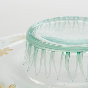 A 1940's jardinière for Kauklahden Lasitehdas.