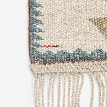 Barbro Nilsson, a 'Tånga ljus' carpet, tapestry weave, c. 319 x 238 cm, signed AB MMF BN.