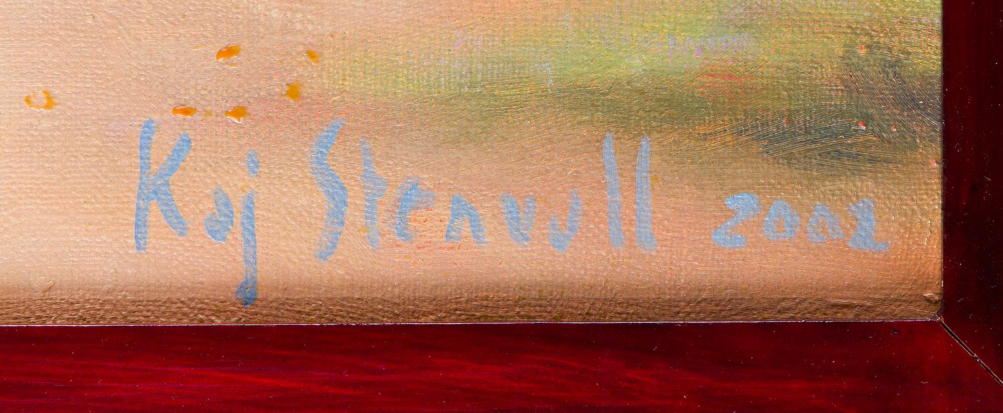 Kaj Stenvall, "Syntynyt syntiseksi".
