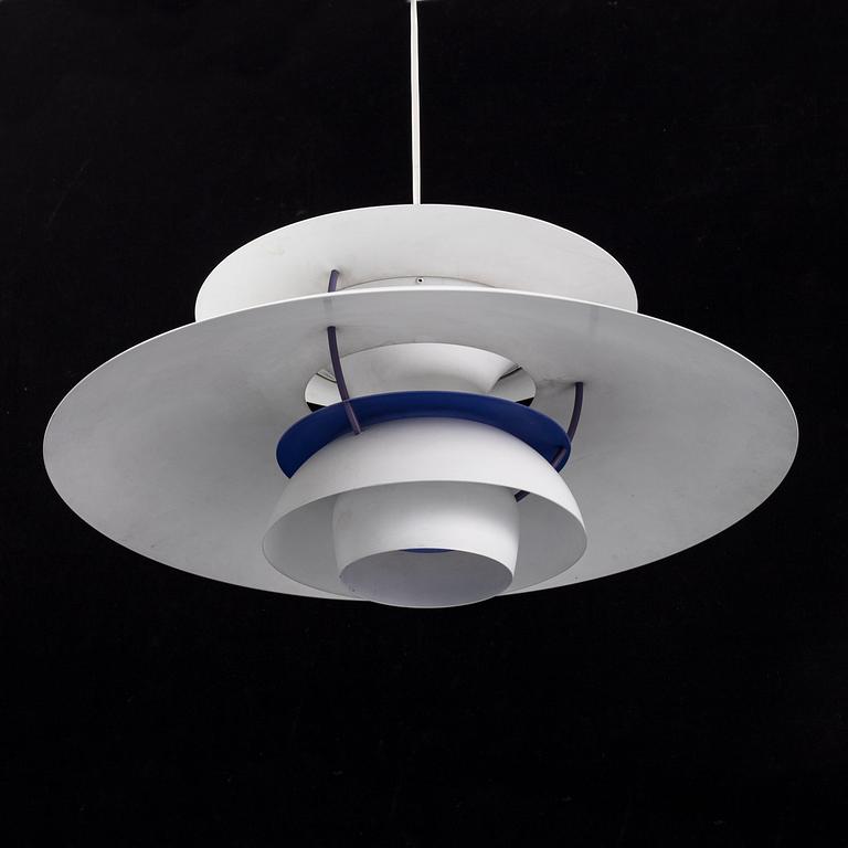 Poul Henningsen, PH-5 ceiling light, Louis Poulsen.