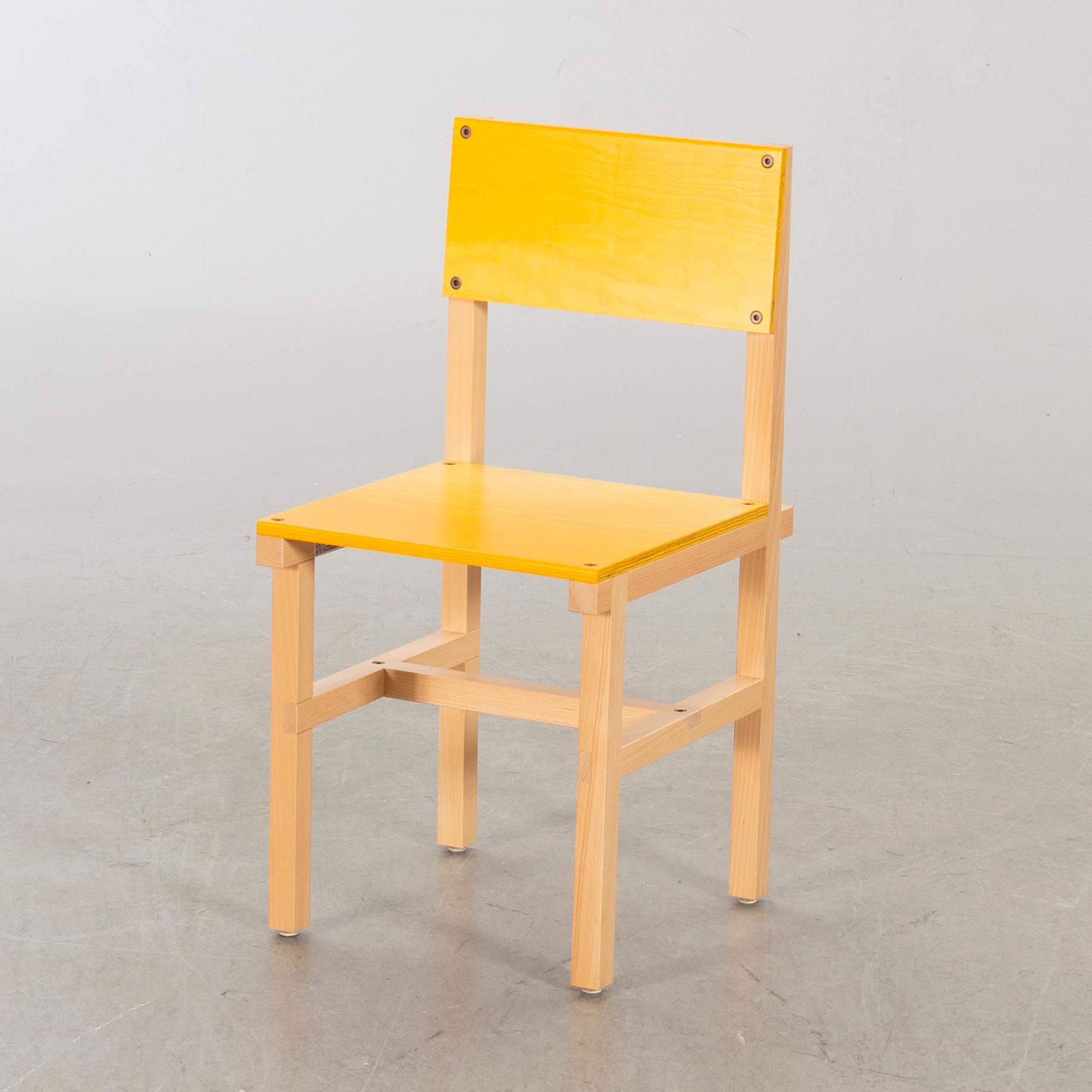 FREDRIK PAULSEN, "Röhsska"Designbaren, chair, Blå Station 2020, Chair 46/102.