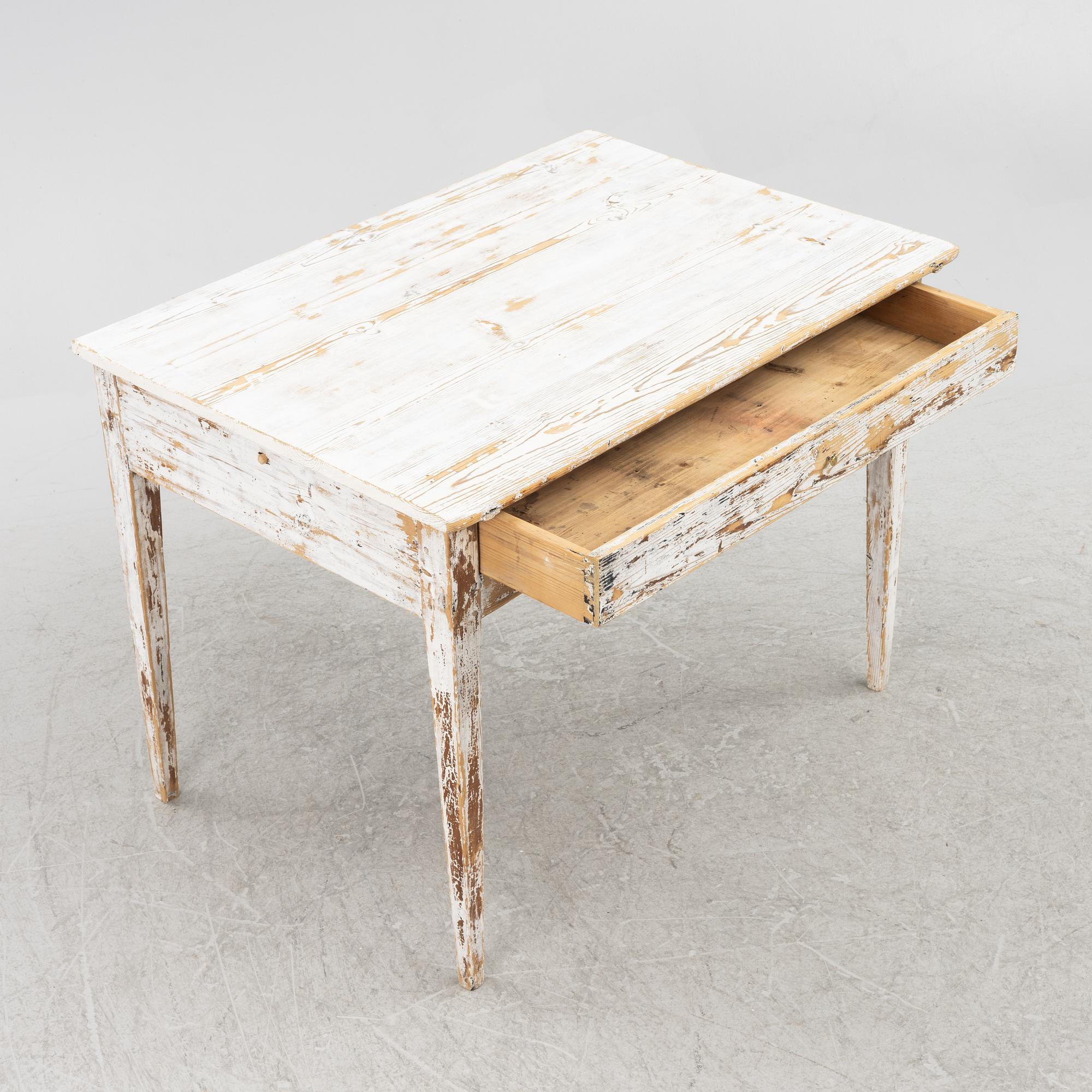 Table, 19th Century.