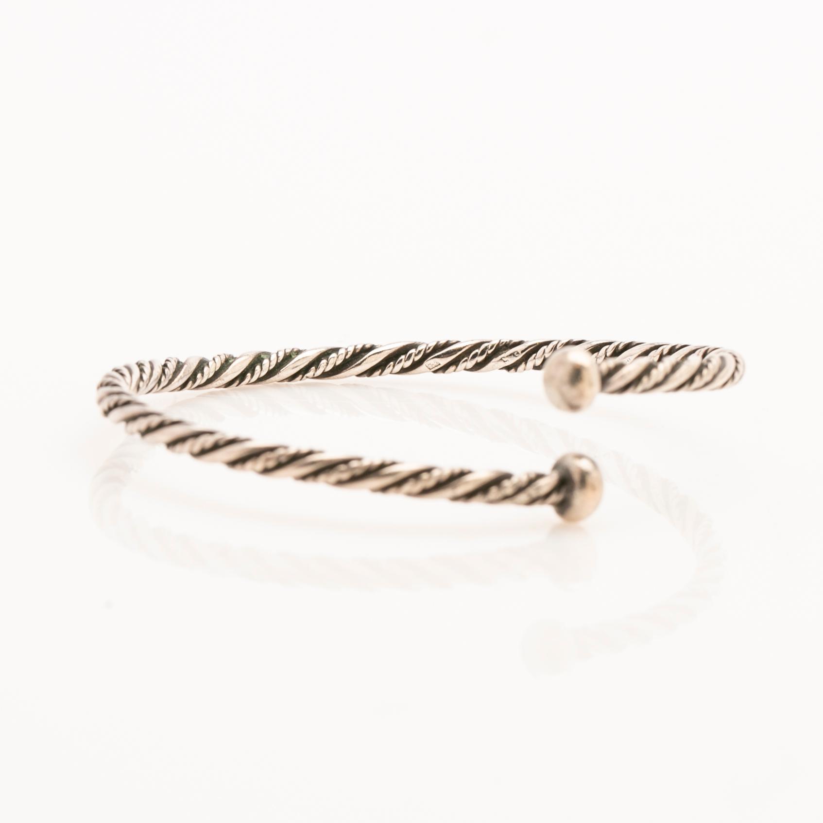 Armring, silver, Danmark.