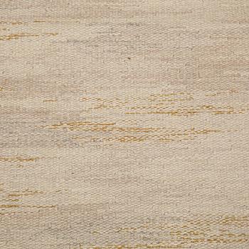 A CARPET,"Björkhult", flat weave, signed JJ (Judith Johansson), Around 355 x 282 cm.