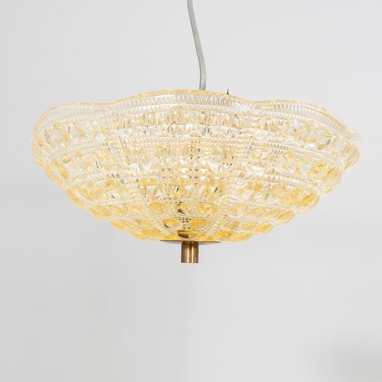 Carl Fagerlund, plafond, Orrefors, 1960-tal.