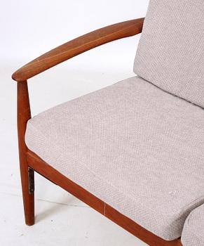 SOFFA samt KARMSTOL, Grete Jalk för France & Son, 1960-tal.