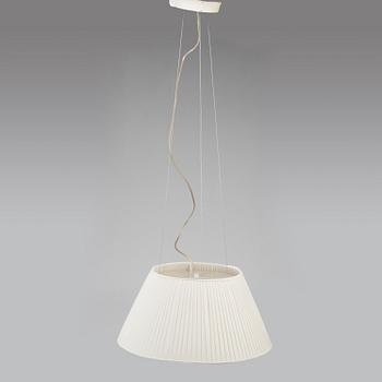 PHILIPPE STARCK, a 'Romeo soft S2' ceiling light, Flos, Italy.