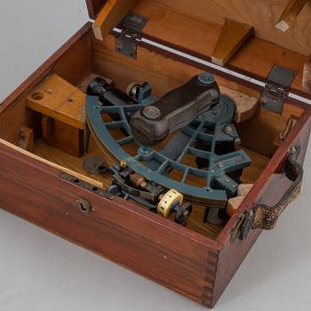 A first half of the 20th Century Aluminum Sextant.