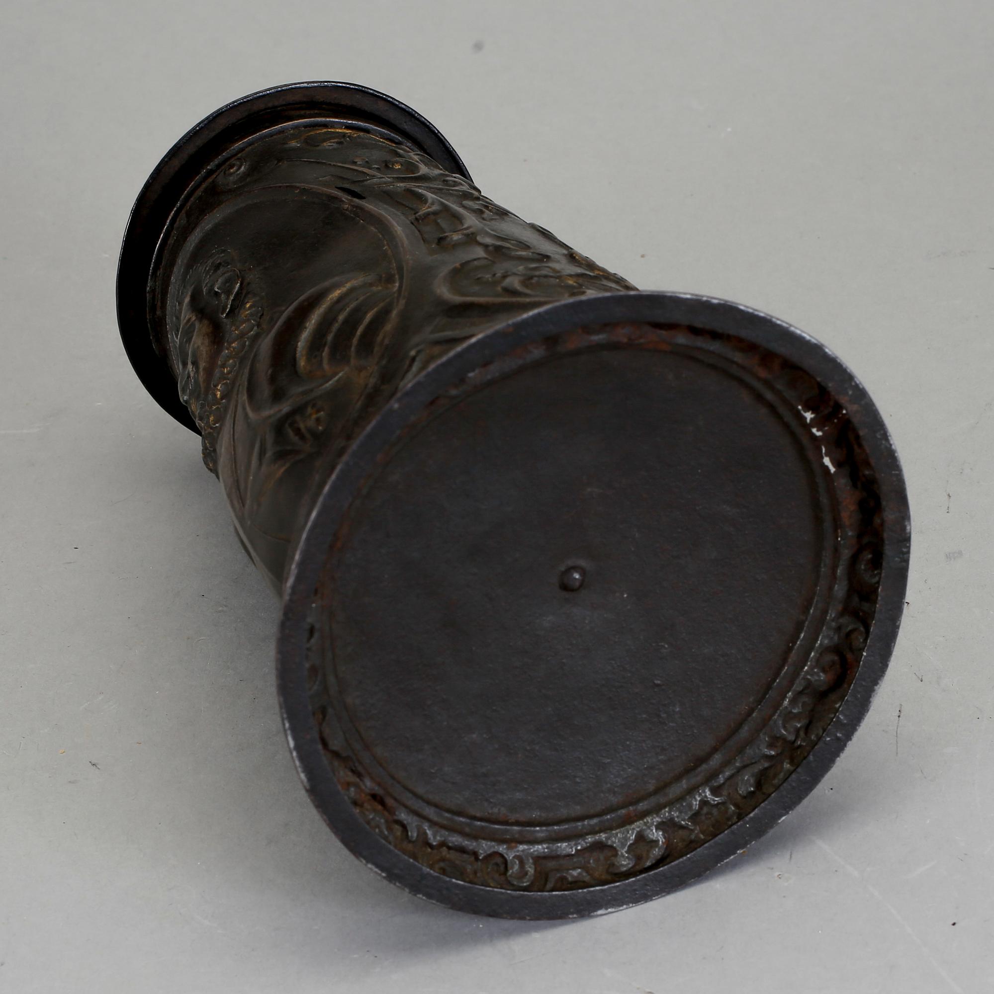 STOP, patinerat järn, Sydeuropa. Nyrenässans, 1800-talets slut.