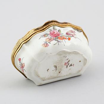 DOSA, porslin, 1700-tal.