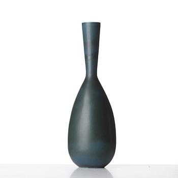 Carl-Harry Stålhane, a stoneware floor vase, Rörstrand, Sweden 1950-60's.