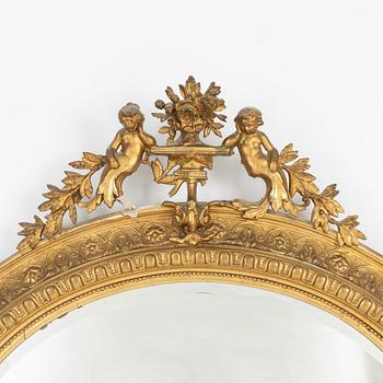 A mirror, second half of the 19th century.