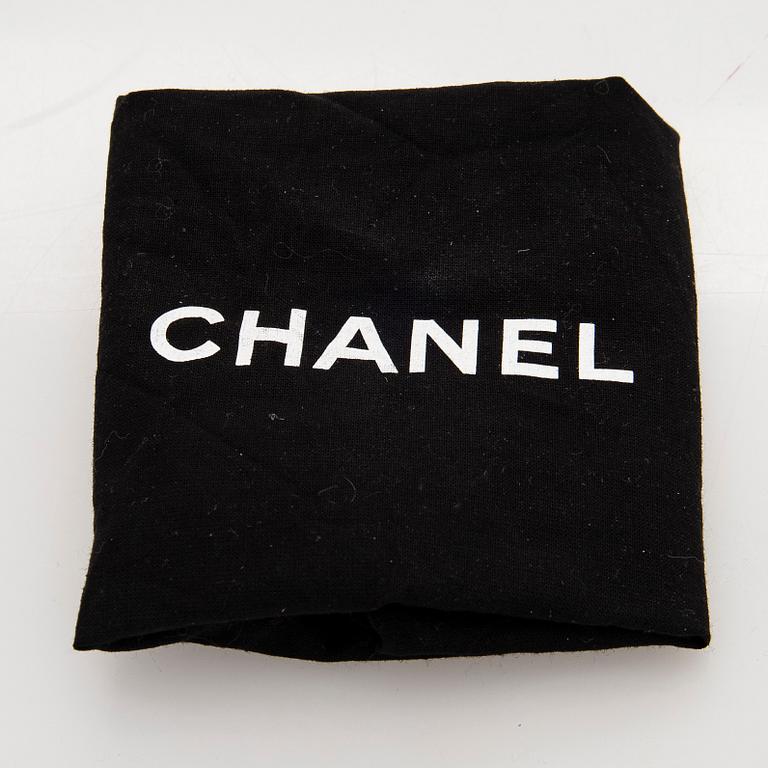 Chanel, a leather belt bag, 1989-1991.