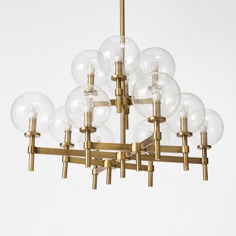 Taklampa, "Jade", Eichholtz, 2000-tal.