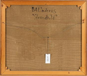 Bengt Arne Linderos, "Strandbild".