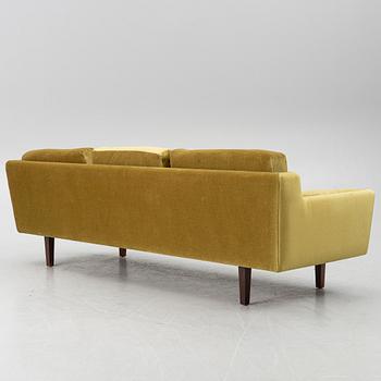 Illum Wikkelsø, sofa, Denmark, 1960s/70s.