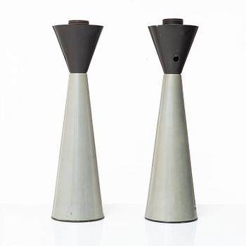 Bo Råman, table lamps, a pair, model "E1298", ASEA.