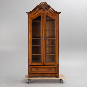 Bookcabinet, late 19th century.