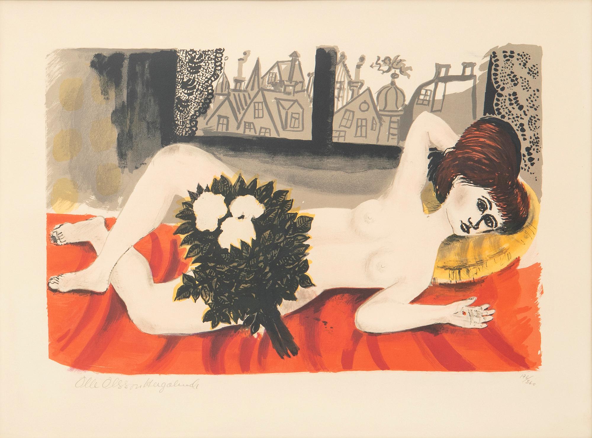 Olle Olsson-Hagalund, "Ladybird", 1967.