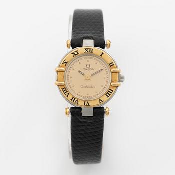 Omega, Constellation, wristwatch, 22.5 mm.
