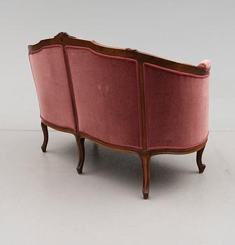 SOFFA, rokokostil, 1900-talets andra hälft.