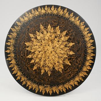 MATBORD, Cado, Danmark, skiva signerad Mygge, 1970-tal.