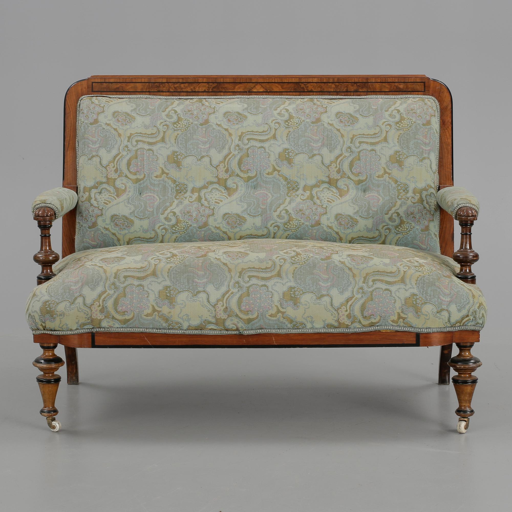 SOFFA, 1800-talets andra hälft.