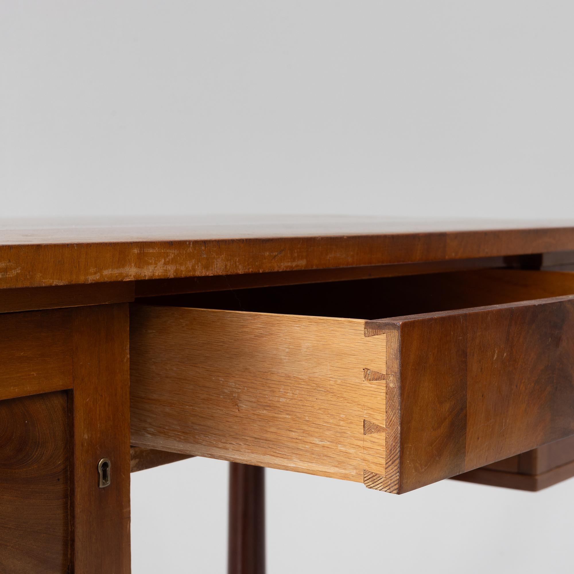 An Empire style desk, first half of the 20th Century.