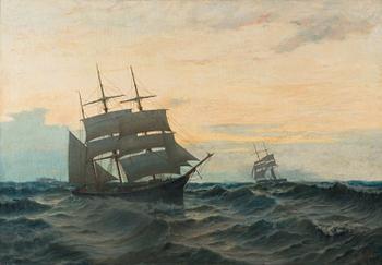 OSCAR KLEINEH, MÖTE PÅ HAVET.