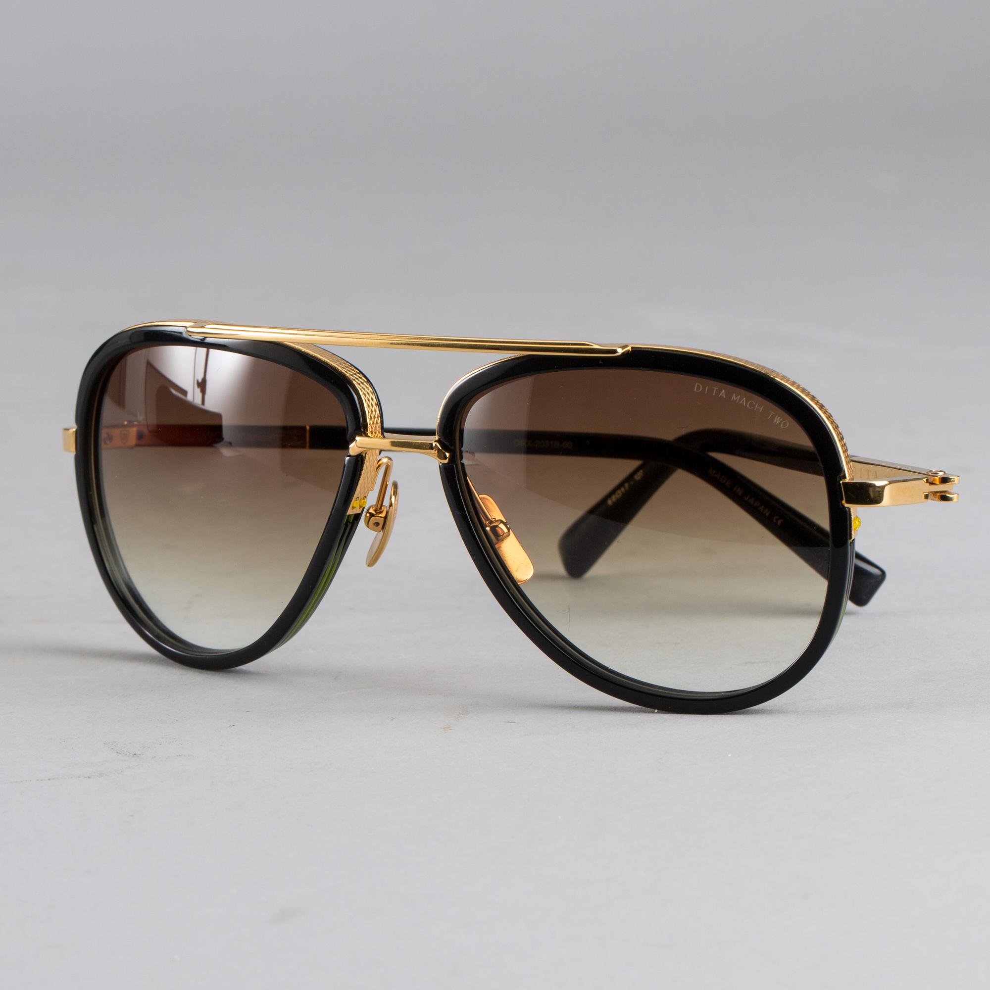DITA, sunglasses.