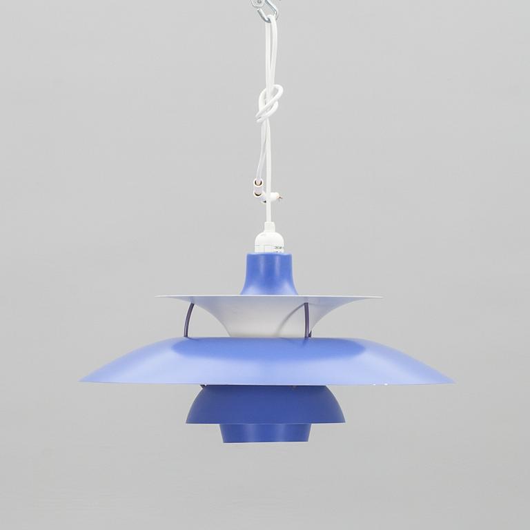 TAKLAMPA, "PH5". Poul Henningsen, Louis Poulsen, Danmark.