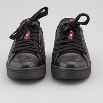 PRADA, sneakers, två par, storlek 35,5.