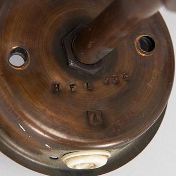 Seinä/ulkovalaisimia, 3 kpl, Westal Ab Ruotsi  1970-luku.