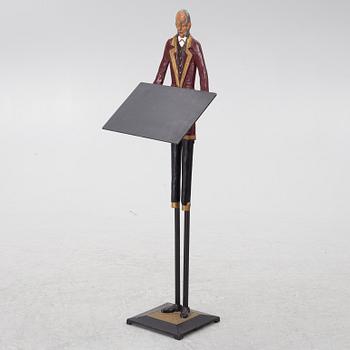 Visiting card case, 20th century.